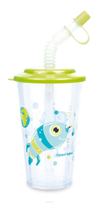 Кружка-непроливайка 4/112 CANPOL ПОЛЬЩА