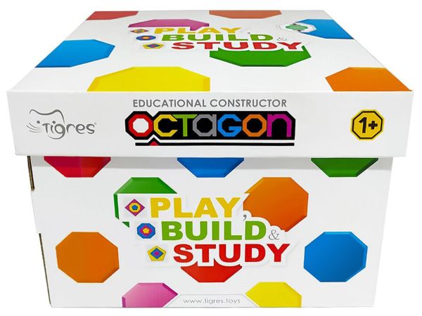 Блоковий конструктор 39773 TIGRES УКРАЇНА