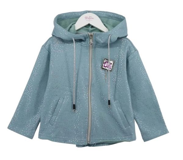 Кофта на застібці 18536 DELORAS