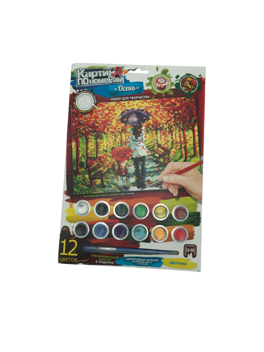Картина для малювання ДТ-00-09132 DANKO TOYS УКРАЇНА
