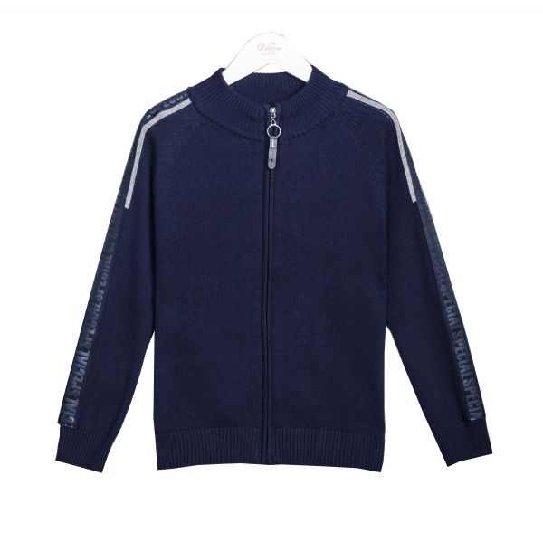 Кофта на застібці M70965 DELORAS