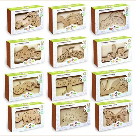 Дерев'яна іграшка 0725 IGROTECO УКРАЇНА