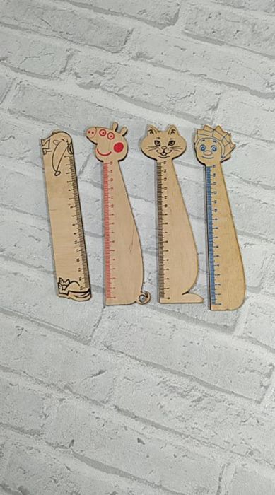 Лінійка Дитяча ТЕТРАДА УКРАЇНА