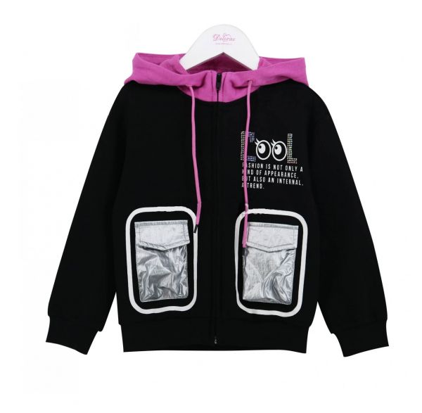 Кофта на застібці 18729A DELORAS