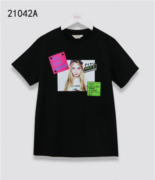 Футболка 21042А DELORAS