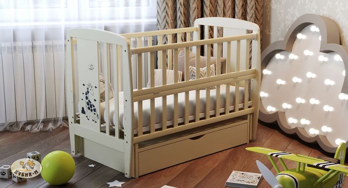 Ліжко Жирафка/2 УКРАЇНА