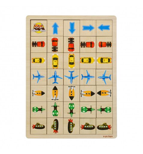 Дерев'яна іграшка ПСД216 Ань-Янь УКРАЇНА