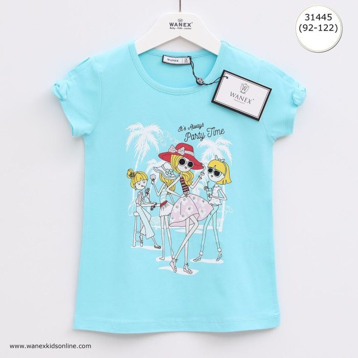 Футболка 31445 WANEX ТУРЦІЯ