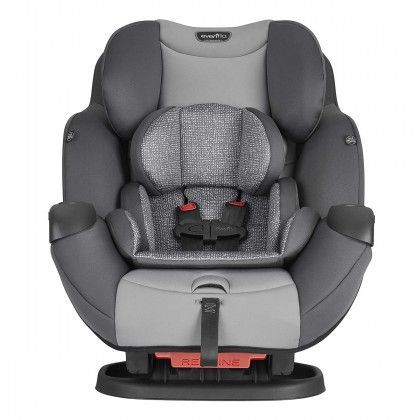 Автокрісло група 0+ (від 0 до 12-15 місяців,до 13 кг Gray Ash EVENFLO USA