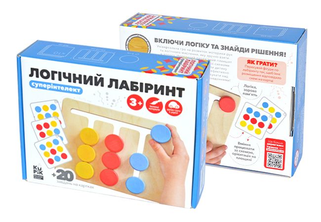 Дерев'яна іграшка 900484 IGROTECO УКРАЇНА