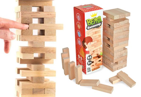 Дерев'яна іграшка 900088 IGROTECO УКРАЇНА