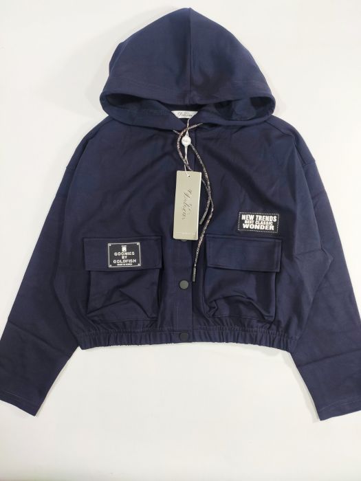 Кофта спортивна W63013 DELORAS