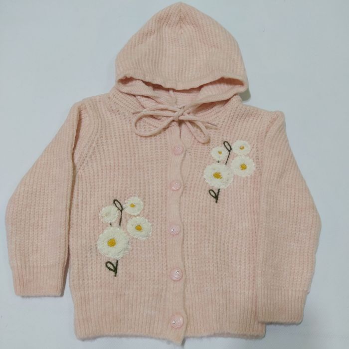 Кофта на застібці MUY2555 MUYOO ТУРЦІЯ