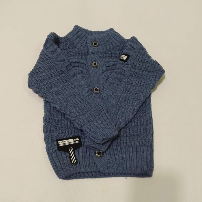 Кофта на застібці YEK902 YEKTA ТУРЦІЯ