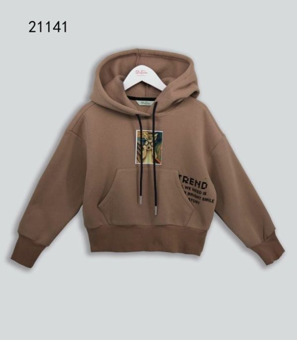 Худі 19049J DELORAS