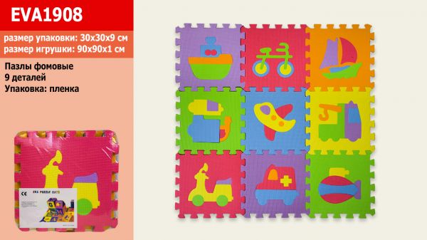 Килимок для немовлят EVA1910