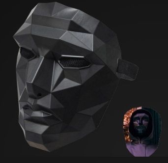 Персонаж-маска SQM02