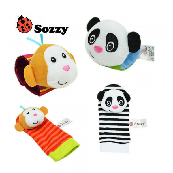 Брязкальце MGZ-1208/07 MEGA ZAYKA