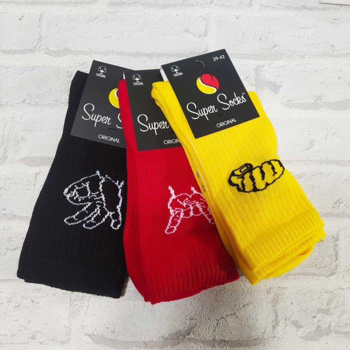 Шкарпетки 001 S 027 SUPER SOCKS УКРАЇНА