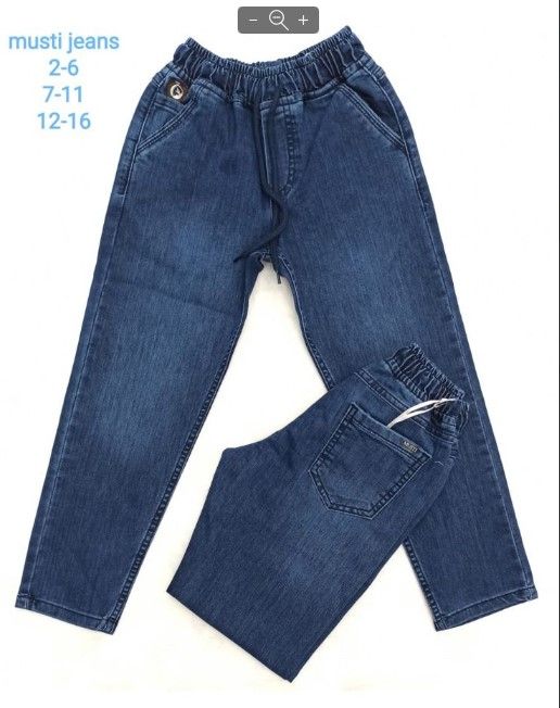 Джинси 4766DG MUSTI ТУРЦІЯ