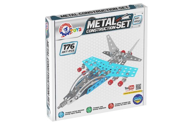 Металевий конструктор 4937 ТЕХНОК УКРАЇНА