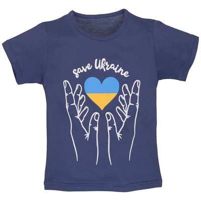 Футболка 0601301 3 ТАТОШКА УКРАЇНА