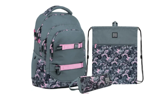 Рюкзак шкільний SET_WK22-727M-3 KITE НІМЕЧЧИНА