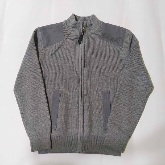 Кофта на застібці M71297 DELORAS