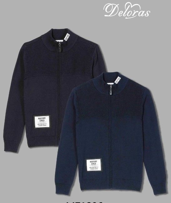 Кофта на застібці M71296 DELORAS