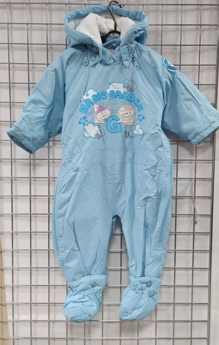 Комбінезон утеплений 1056 OURS BLANC