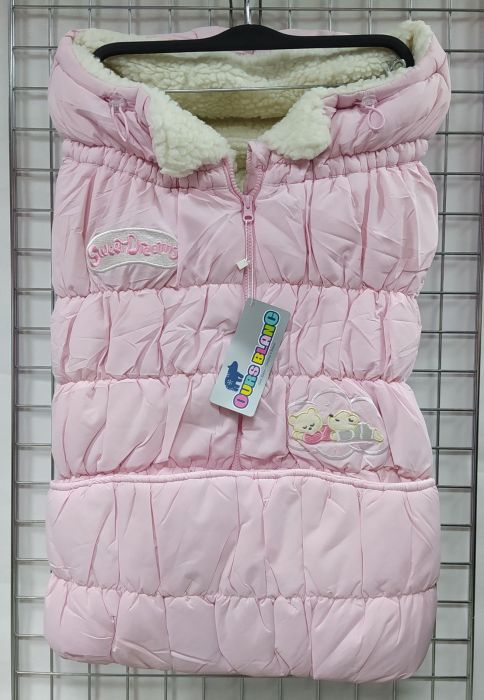 Конверт утеплений 1501A OURS BLANC