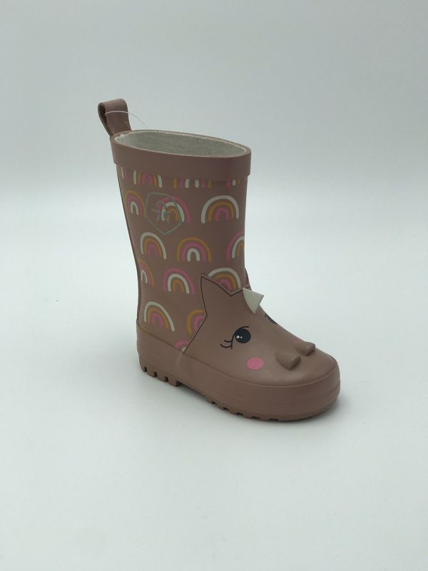 Чоботи гумові 760015 COLOR KIDS