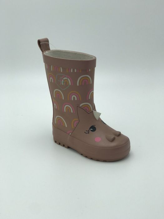 Чоботи гумові 760015 COLOR KIDS