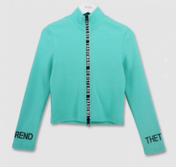 Кофта на застібці 21727 DELORAS