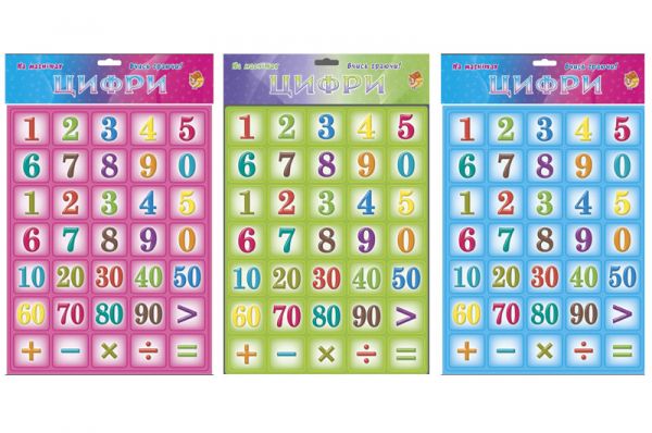 Навчальні плакати 1151 ARTOS УКРАЇНА