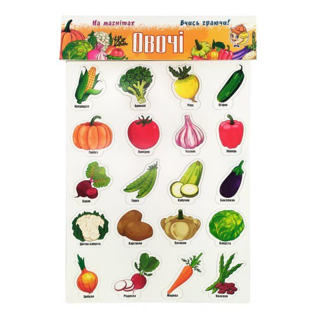 Навчальні плакати 1267 ARTOS УКРАЇНА