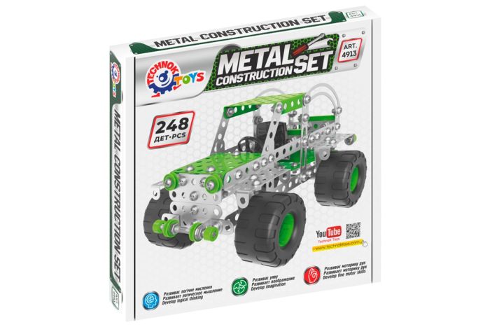 Металевий конструктор 4913 ТЕХНОК УКРАЇНА