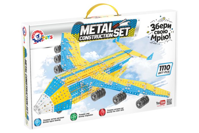 Металевий конструктор 9178 ТЕХНОК УКРАЇНА