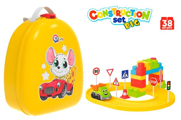 Блоковий конструктор 8652 ТЕХНОК УКРАЇНА