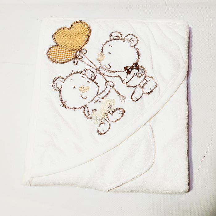 Рушник-куточок 583 BABYLINE ТУРЦІЯ