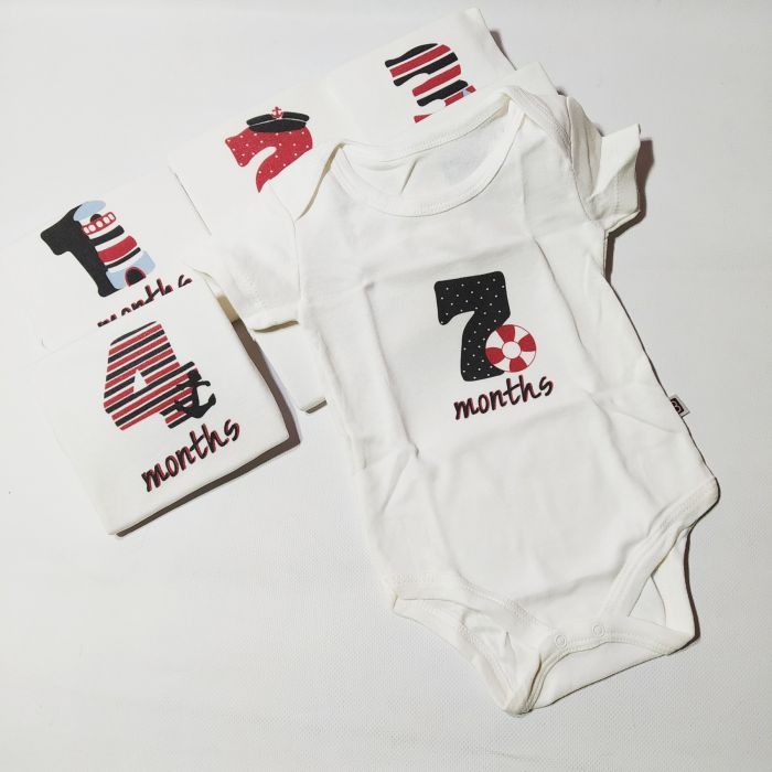 Боді-футболка 7001/2 BABYLIA ТУРЦІЯ