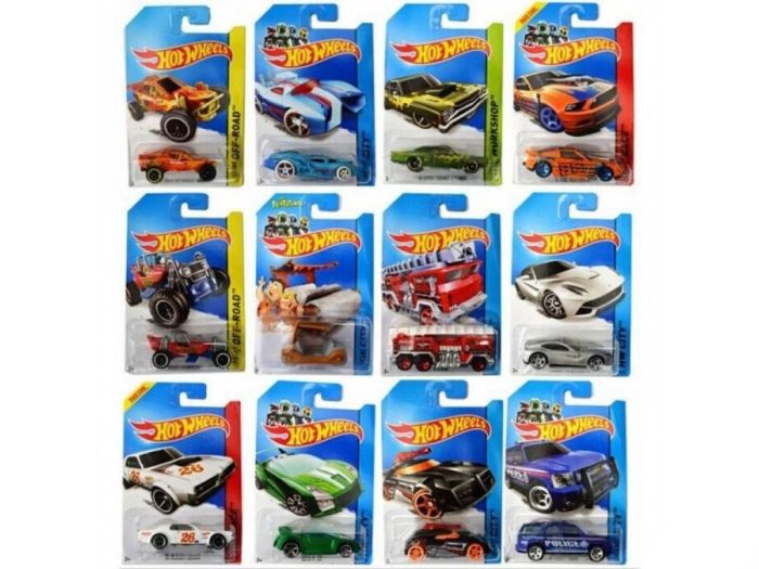 Колекційна машинка 5785 HOT WHEELS