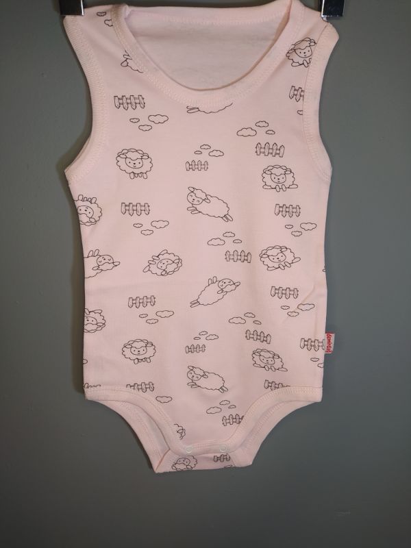 Боді-майка 3127 DEMIRDAG ТУРЦІЯ