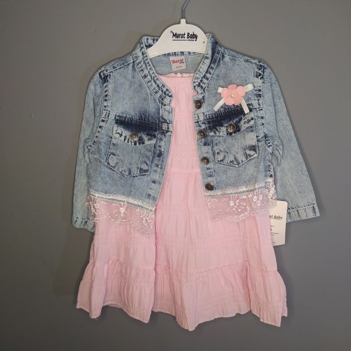 Повсякденна сукня 7767 HIPPIL BABY ТУРЦІЯ