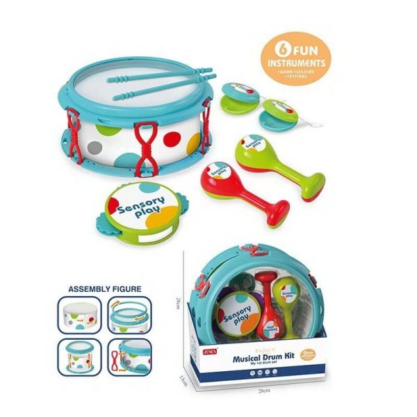 Музичний інструмент Барабан RJ 6803