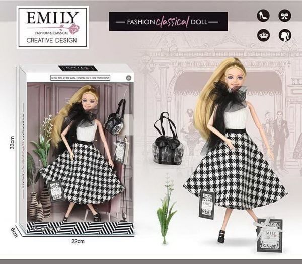 Лялька QJ 135 C