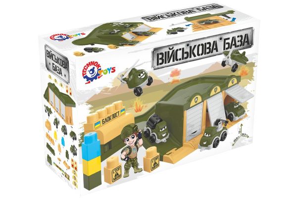 Паркінг 9277/м ТЕХНОК УКРАЇНА