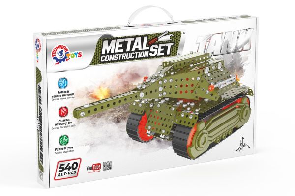 Металевий конструктор 9307 ТЕХНОК УКРАЇНА