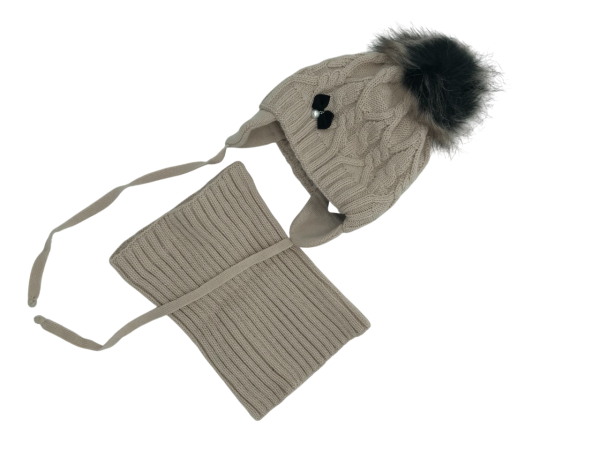 Комплект з шапкою A4818-K38 34 AGBO ПОЛЬЩА