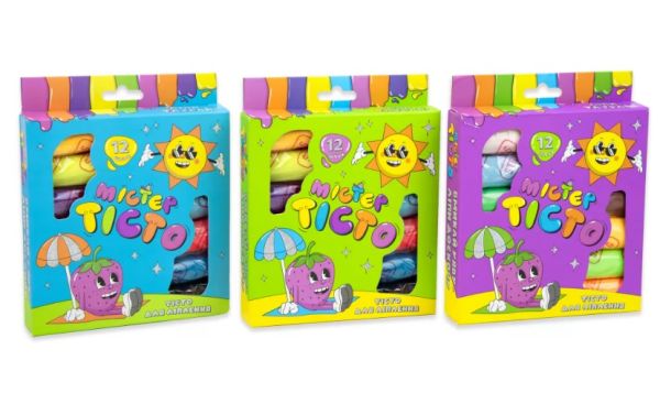 Тісто для ліплення 41002 STRATEG УКРАЇНА